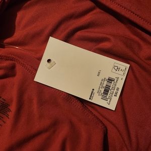 Red Bungee Strap Dress Size Large